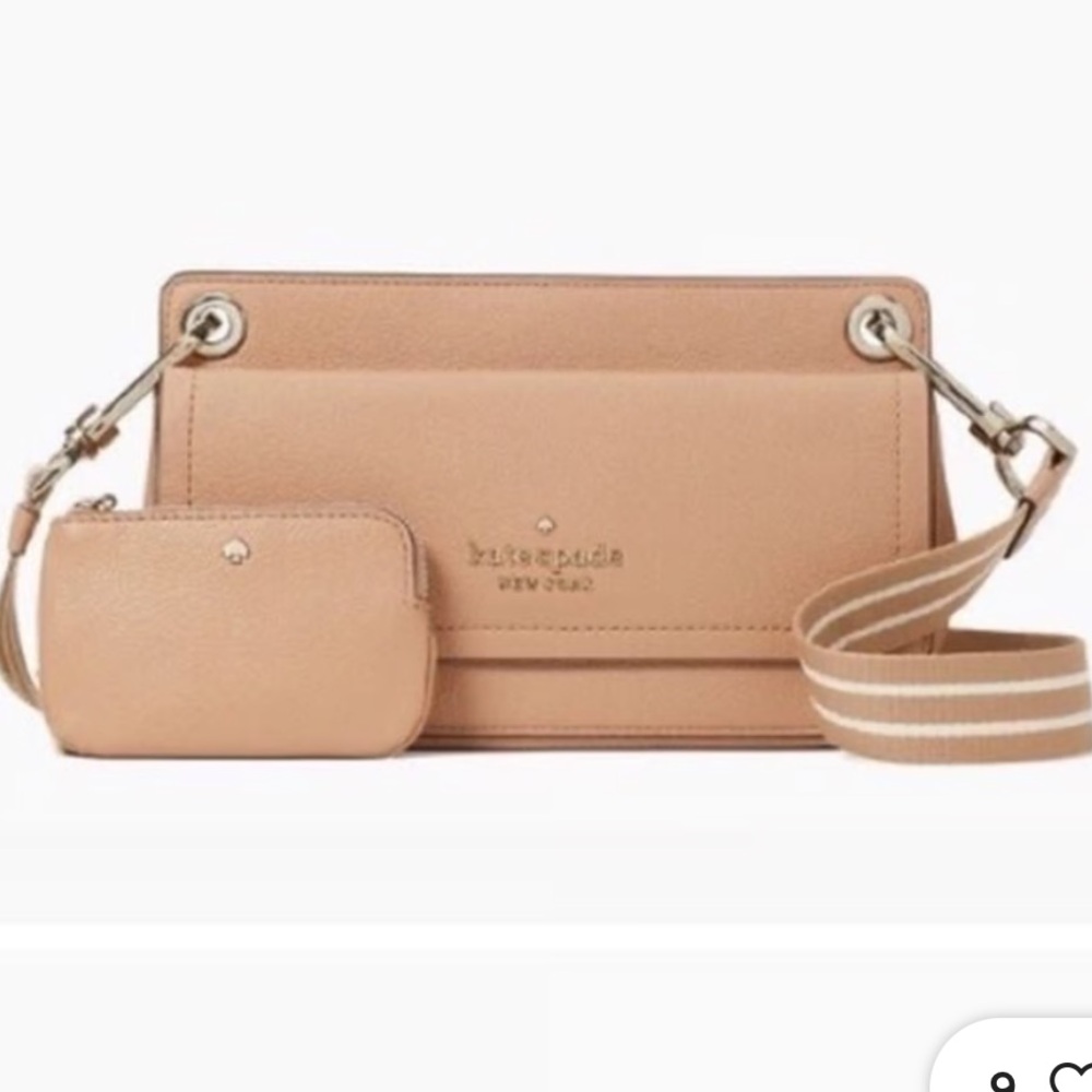 Kate Spade Tan Crossbody Bag